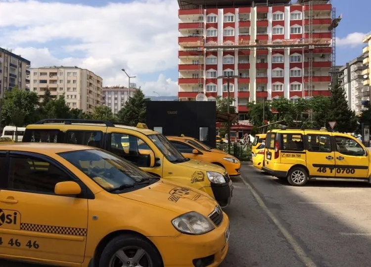 Kahramanmaraş Taksi