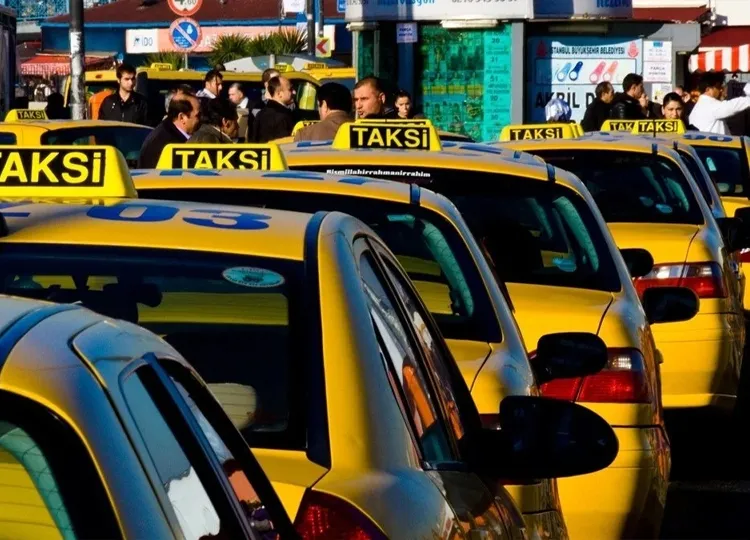 Şehirler Arası Taksi